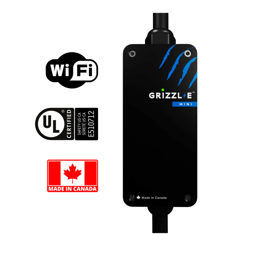 Grizzl-E Mini Connect Portable EV Charger -practical for emergencies