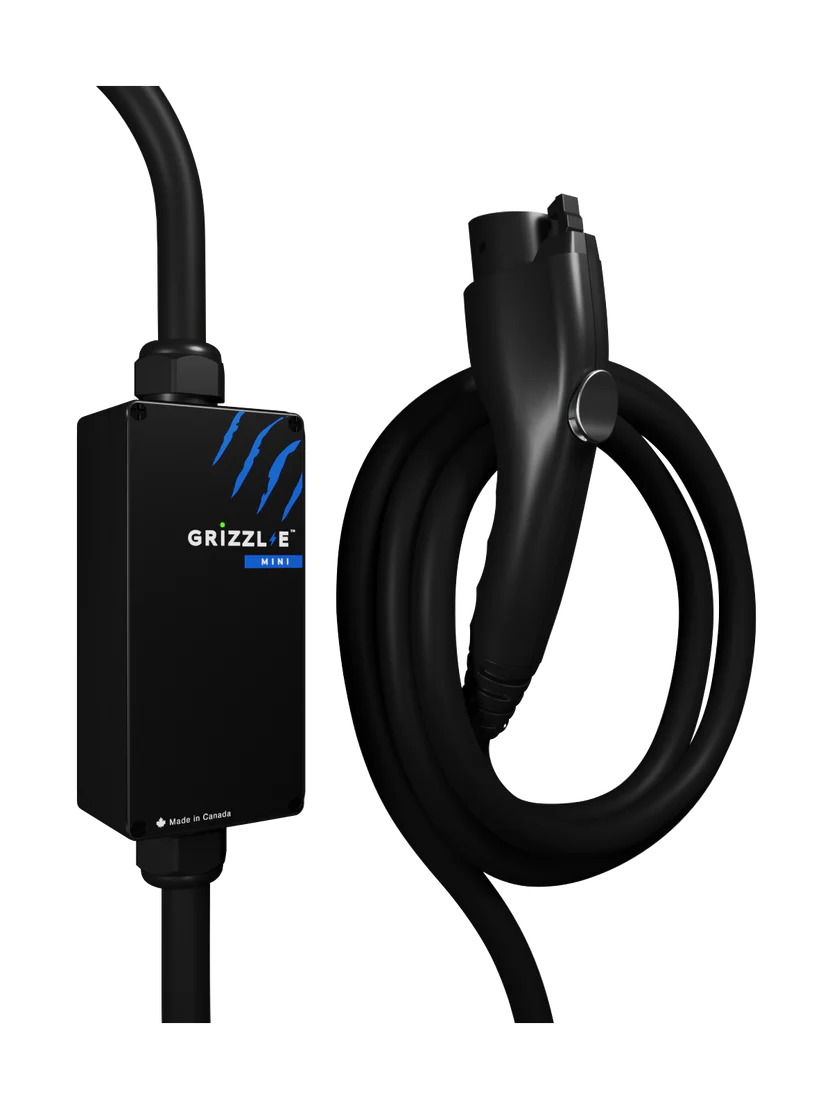 Grizzl-E Mini Connect Portable EV Charger -practical for emergencies