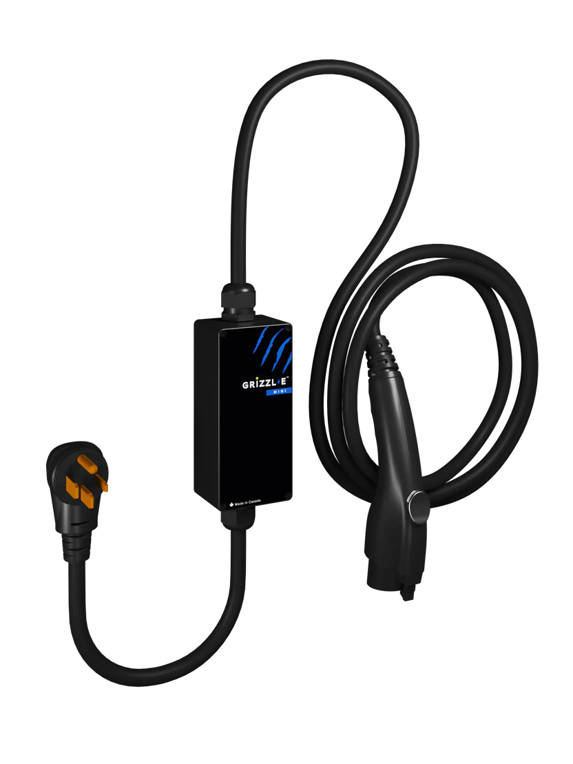 Grizzl-E Mini Connect Portable EV Charger -practical for emergencies