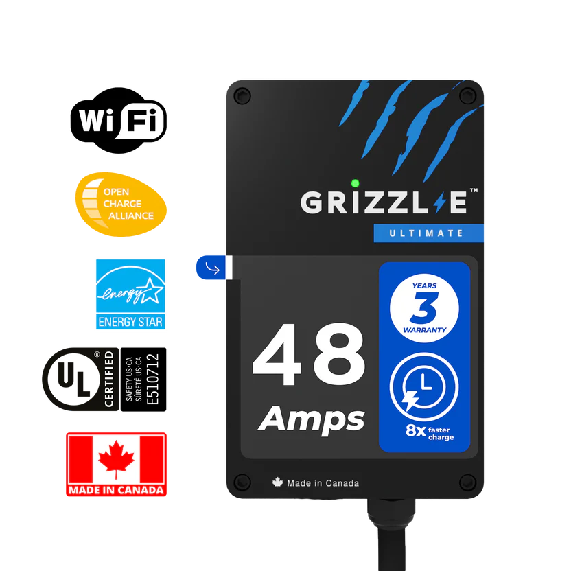 Grizzl-E Ultimate 48A High-Speed Smart Charger