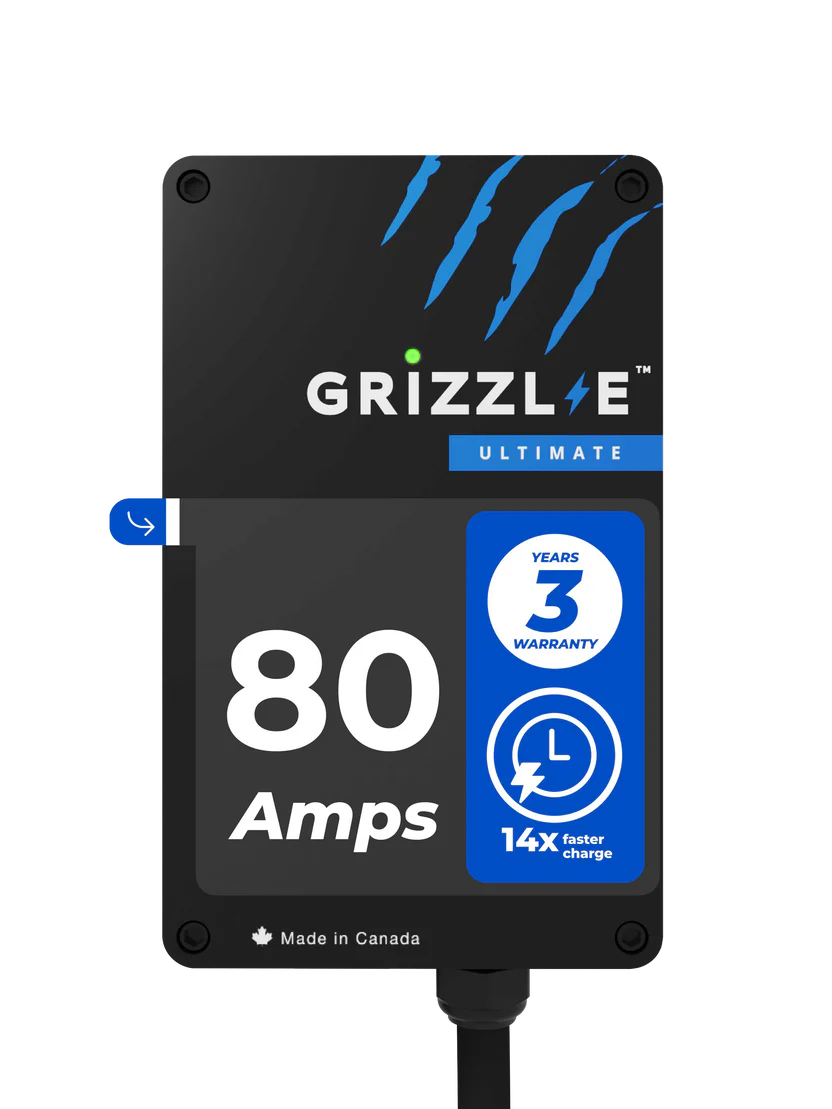 Grizzl-E Ultimate 80A High-Power EV Charger | 19.2kW