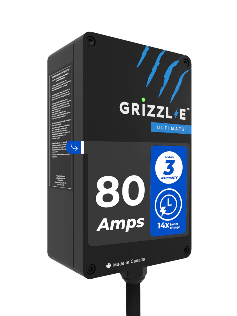 Grizzl-E Ultimate 80A High-Power EV Charger | 19.2kW