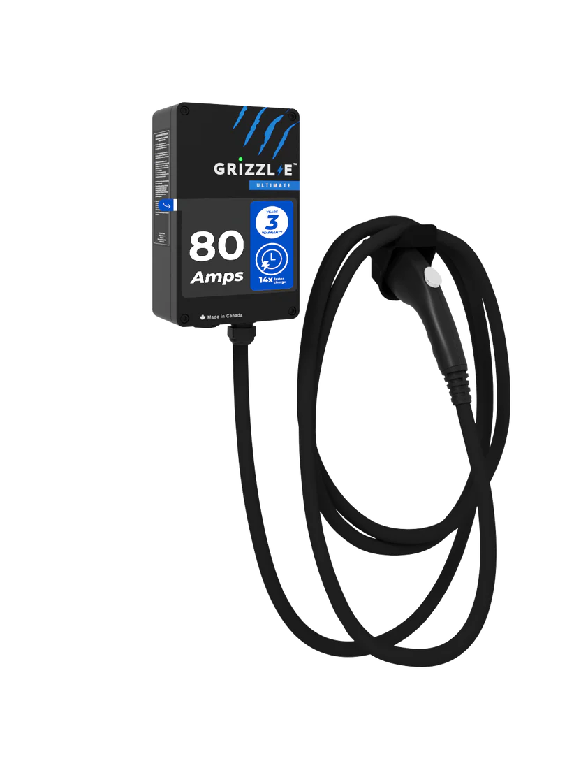 Grizzl-E Ultimate 80A High-Power EV Charger | 19.2kW