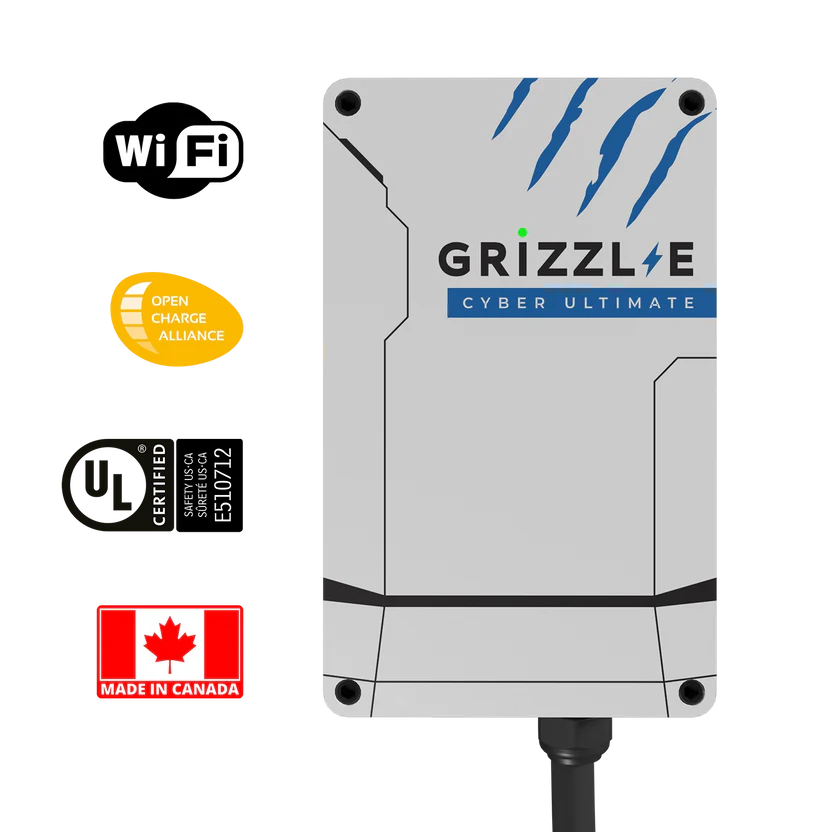 Grizzl-E Cyber Ultimate 48A (NACS -Tesla) High-Speed Smart Charger