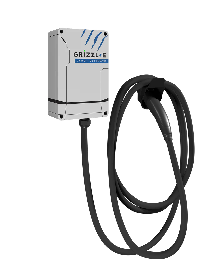 Grizzl-E Cyber Ultimate 48A (NACS -Tesla) High-Speed Smart Charger